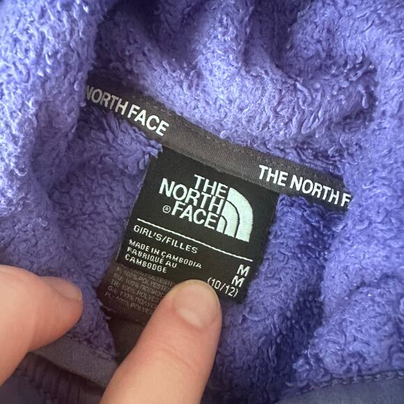 The North Face Oso Girls Hoodie Jacket - Size Medium - Picture 4 of 5